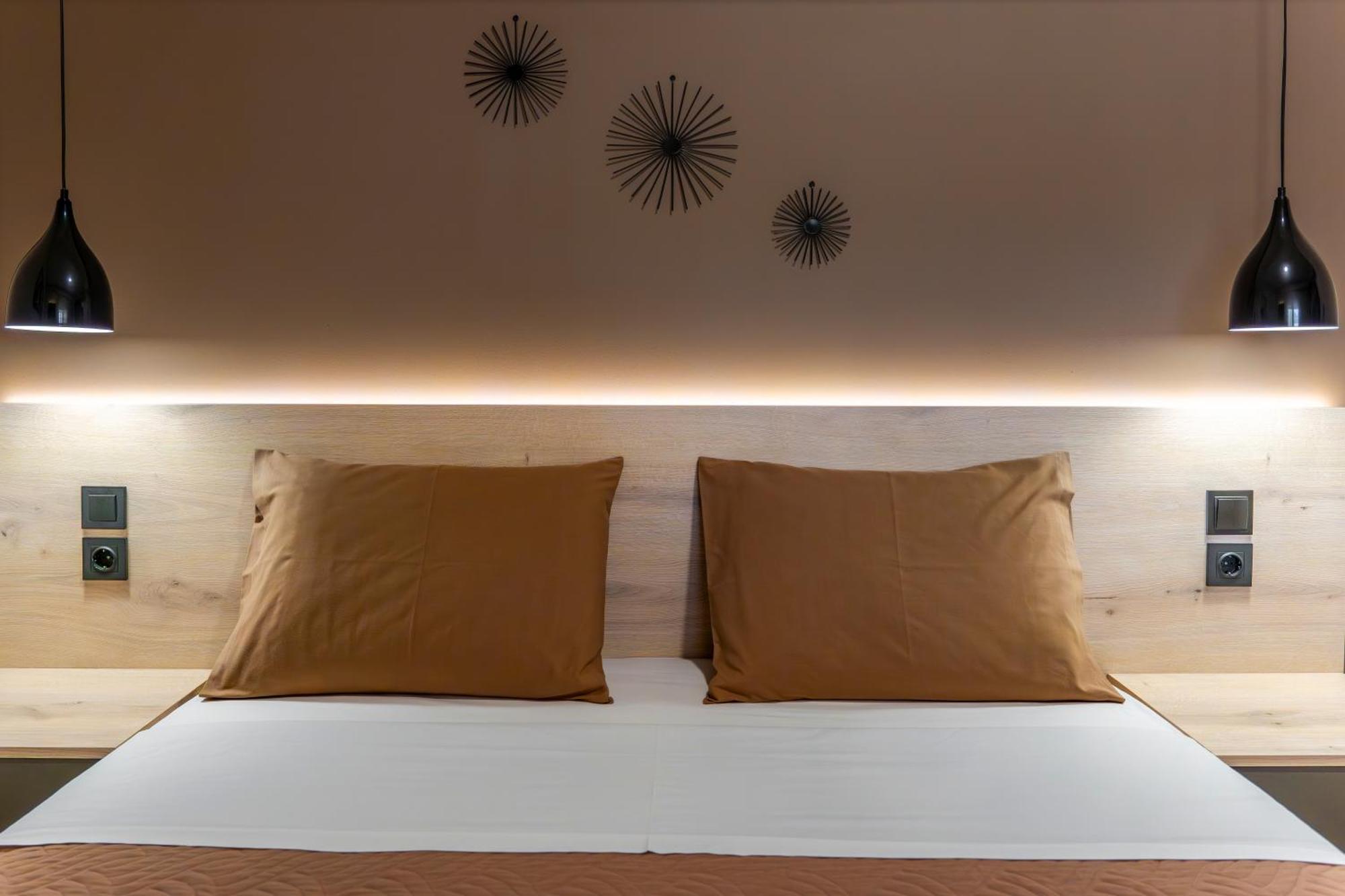 Novos Guesthouse Meteora Kalampáka Ngoại thất bức ảnh