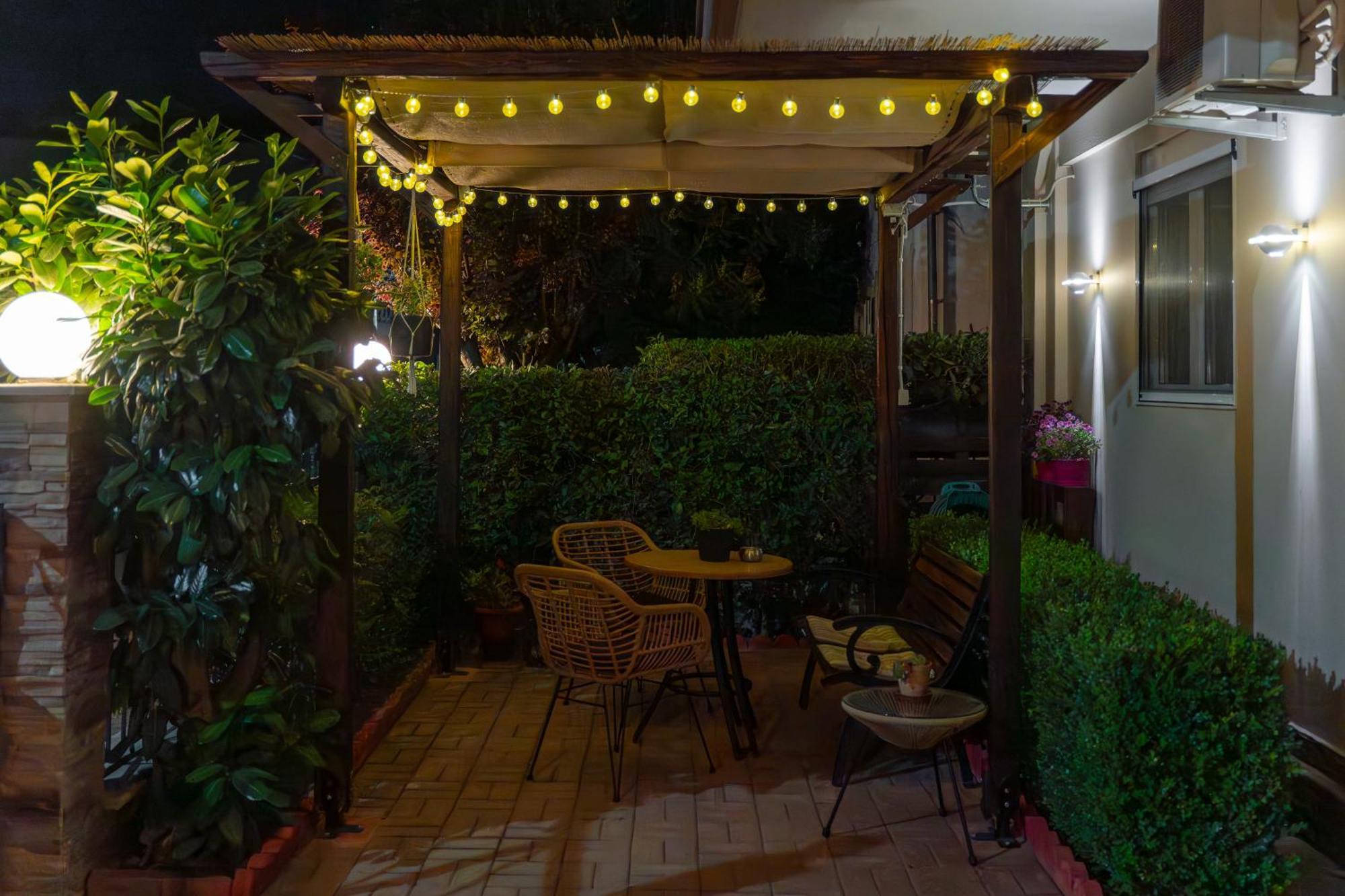 Novos Guesthouse Meteora Kalampáka Ngoại thất bức ảnh